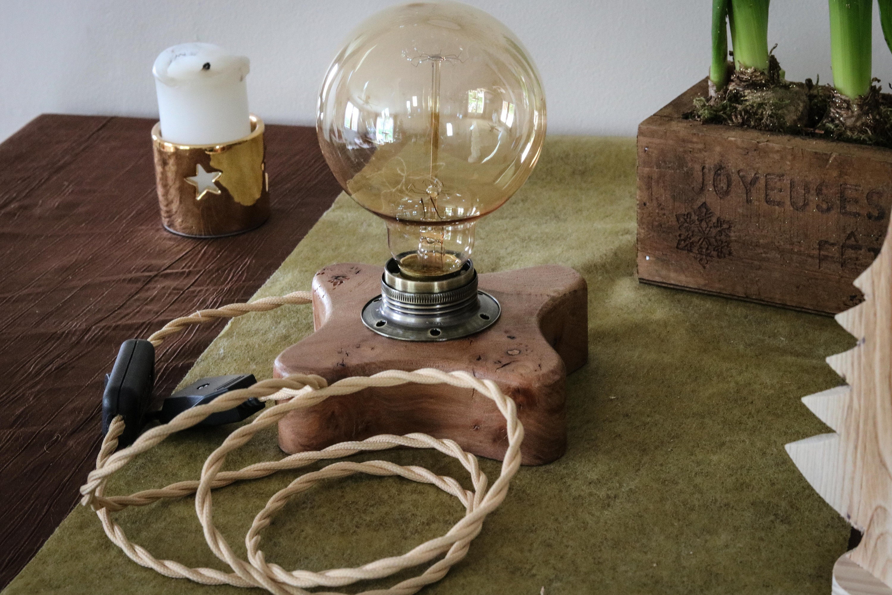 Lampe Vintage