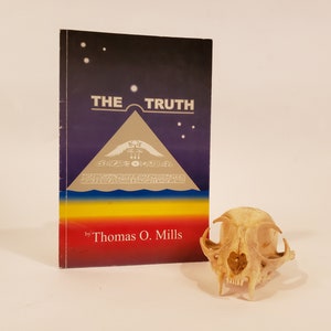 AMAZING Rare Occult Pyramid Book &quot;The Truth&quot; (w/ extensive notes from the Author!)