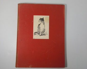 Buttons by Tom Robinson. Viking Press Books 1938. Illustrations by Peggy Bacon. Story of a Cat.