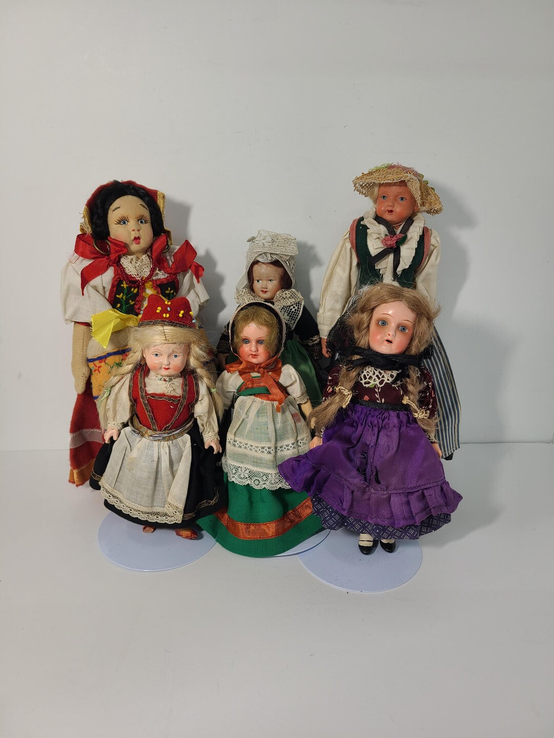 Vintage International Dolls. Folk Art Dolls. Vintage Collectible Dolls ...