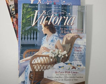 Victoria Magazines 1995. Back Issues Sold Individually. Choose - Etsy