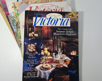 Victoria Magazines 1992. Back Issues Sold Individually. Choose your Selection.