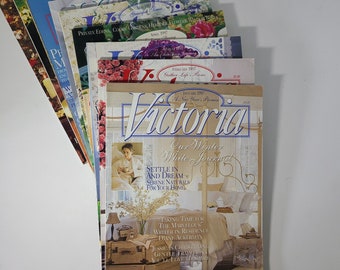 Victoria Magazines 1997. Back Issues Sold Individually. Choose your selection.