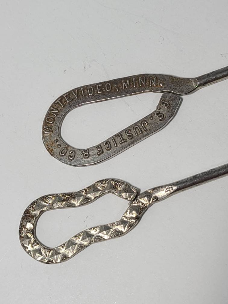 Antique Shoe Hooks. Victorian Shoe Hook. Vintage Advertising Etsy