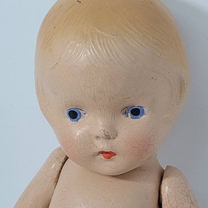 Effanbee 12&quot; Patsy Doll. Antique Composition Patsy Doll.