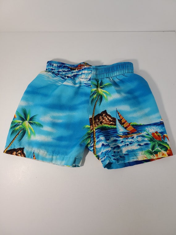 Hawaiian Children's Shirt and Shorts Set. Kids Ha… - image 5