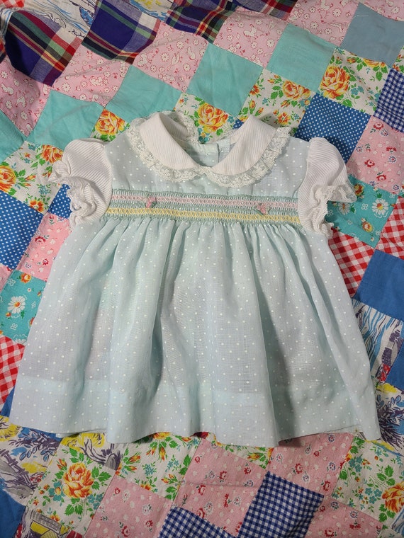 Vintage infant dress doll Gem