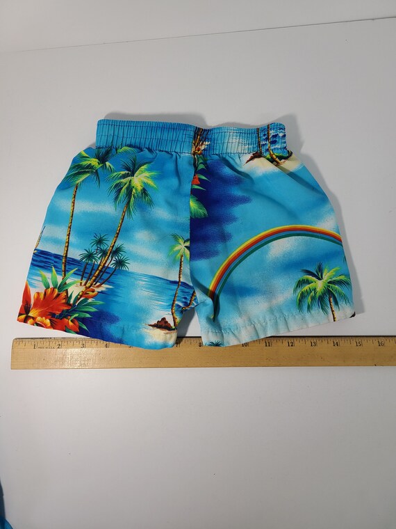 Hawaiian Children's Shirt and Shorts Set. Kids Ha… - image 6