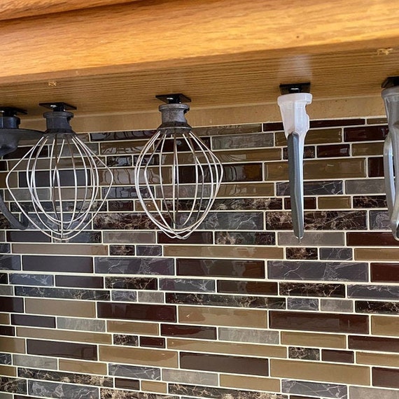 4 Pack KitchenAid Mixer Attachment Organizer Accessory Hanger Etsy