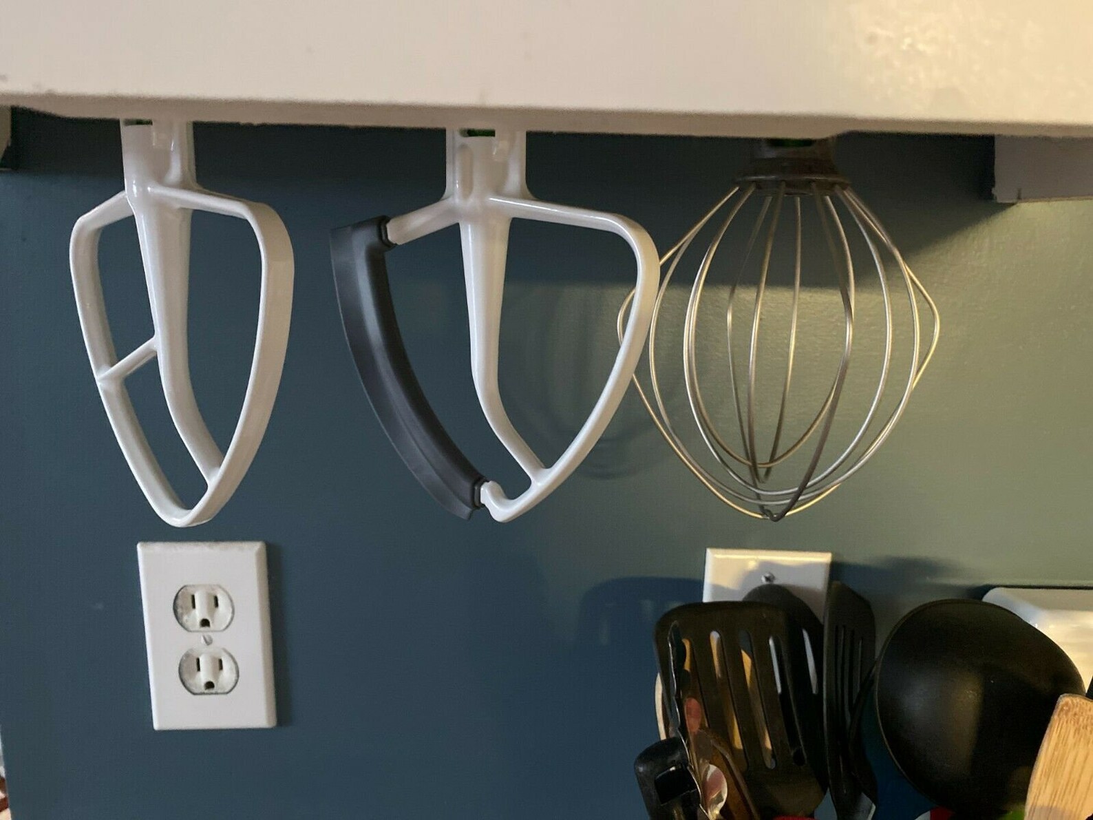 4 Pack KitchenAid Mixer Attachment Organizer Accessory Hanger Etsy