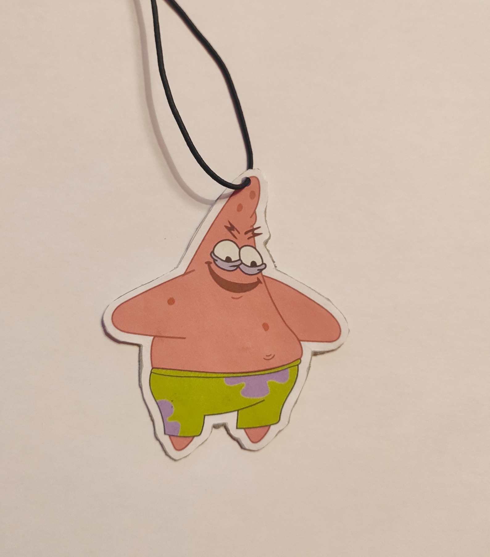 Spongebob Air Fresheners Squidward and Patrick Star Etsy Denmark