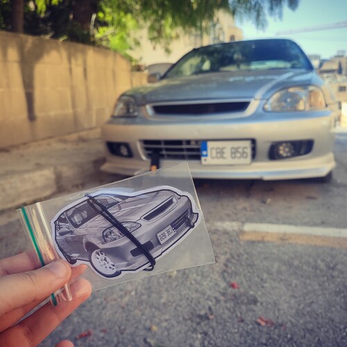 Custom Air Freshener (Any photo you like)