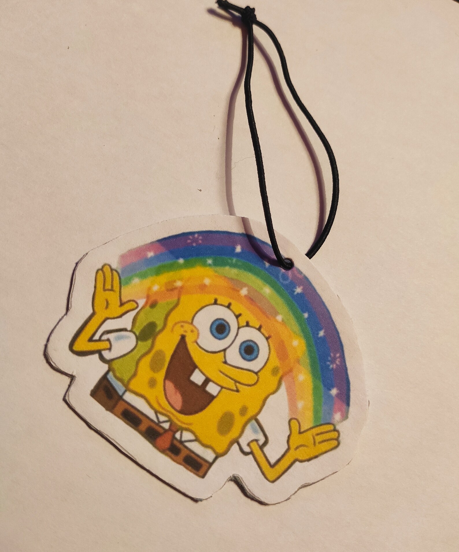 Spongebob Air Fresheners Squardward and Patrick Star Etsy