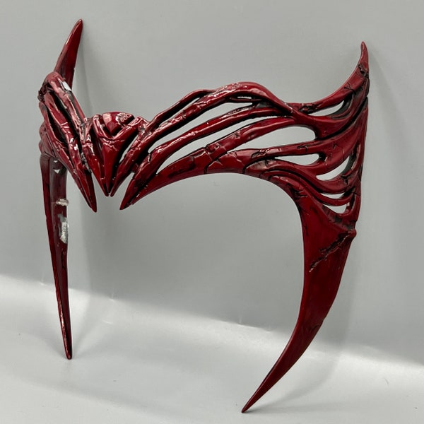 Scarlet Witch Crown - Etsy