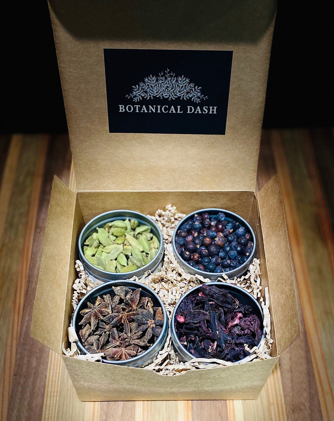 Spice Kit Gift Box For Cocktail Infusions Perfect Gift for Etsy