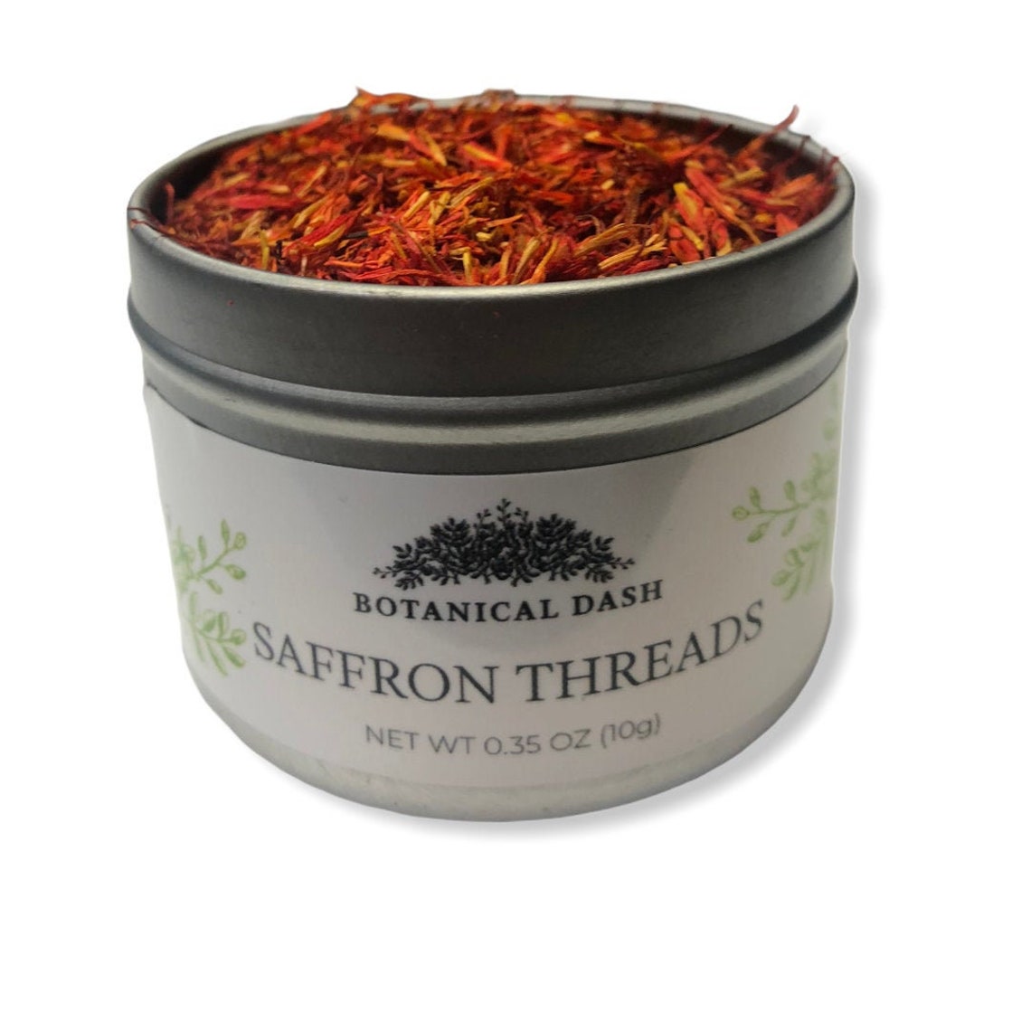 Saffron Threads 10 Gram 0.35oz 100 Pure & Natural for Cooking Basmati