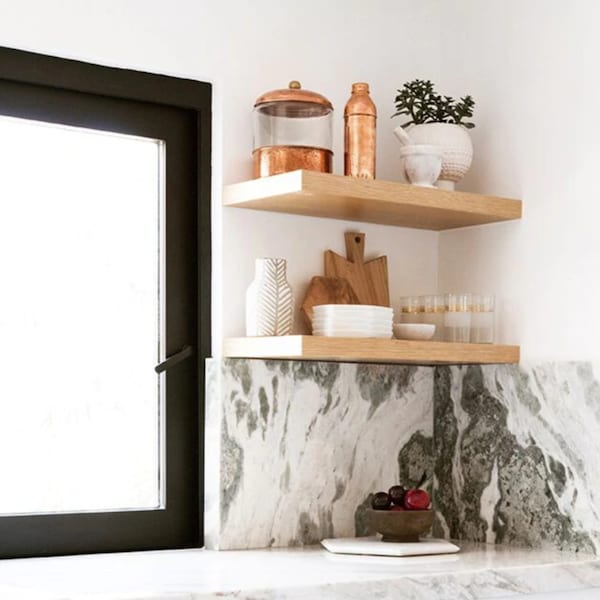 Long Floating Shelf Etsy