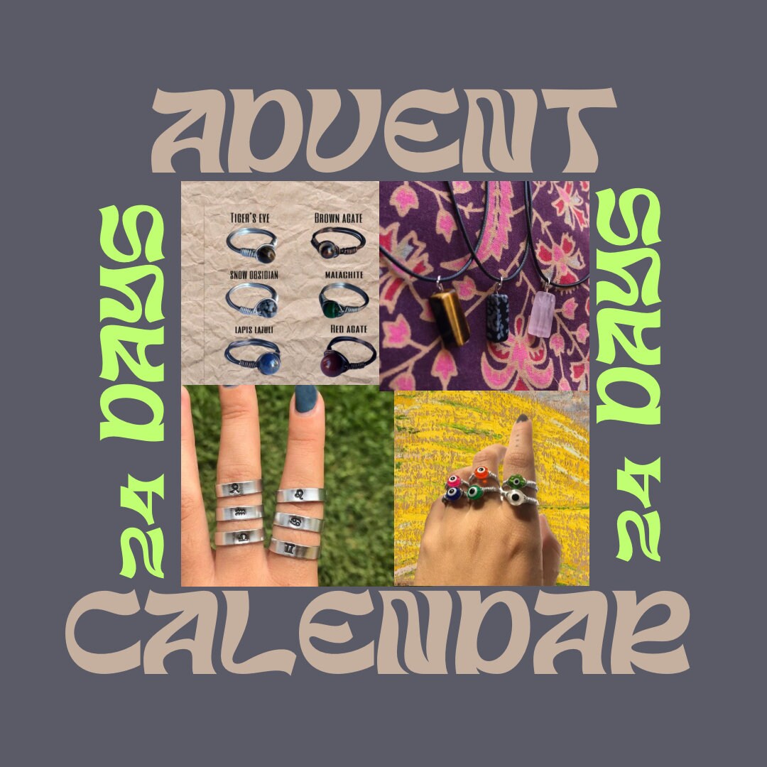Magical Advent Calendar Etsy