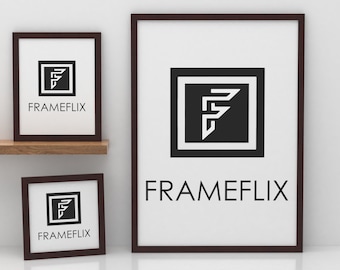 A1 a2 a3 a4 a5 mahogany photo picture poster frames large square small all sizes