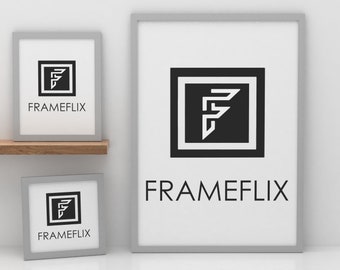 A1 a2 a3 a4 a5 silver photo picture poster frames large square small all sizes