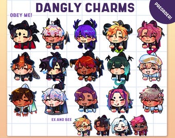 PREORDER - Dangly Keychains