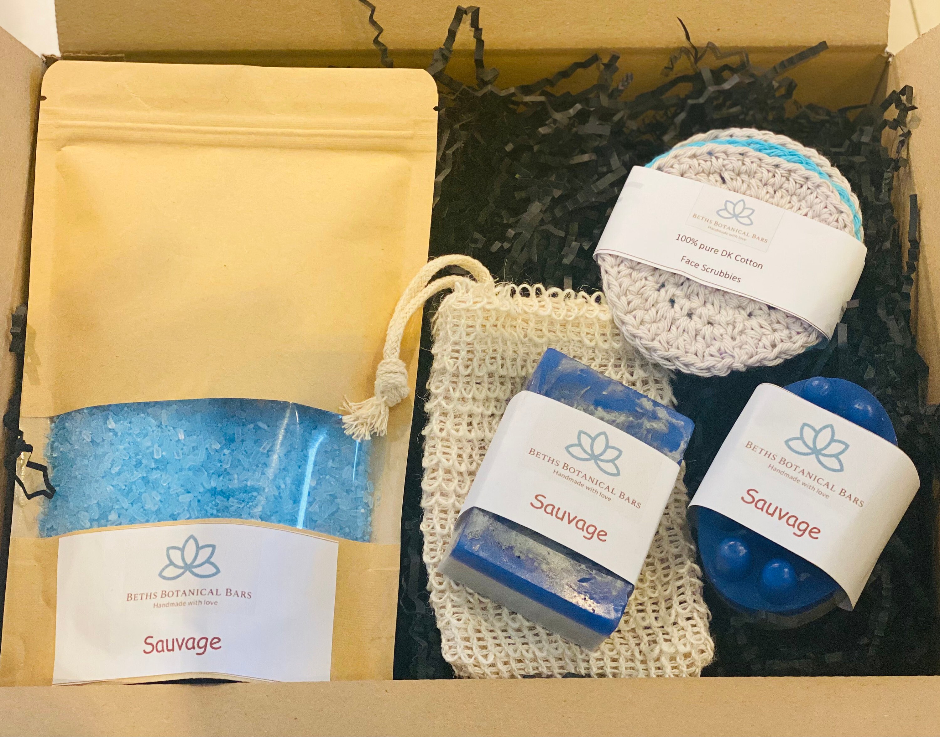 Sauvage Gift Set Etsy UK