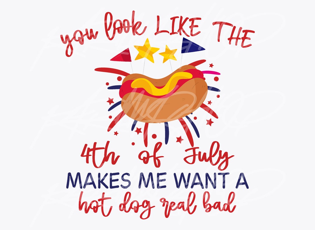 hot dog like the 4th of july legally blond