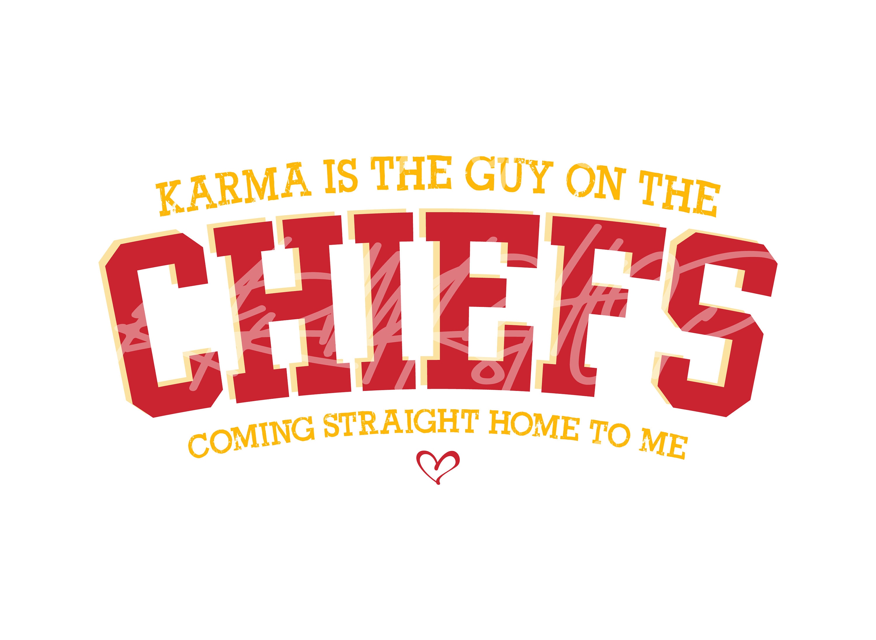 Karma is the Guy on the Chiefs SVG PNG, Chiefs Svg, Swiftmas, Football ...