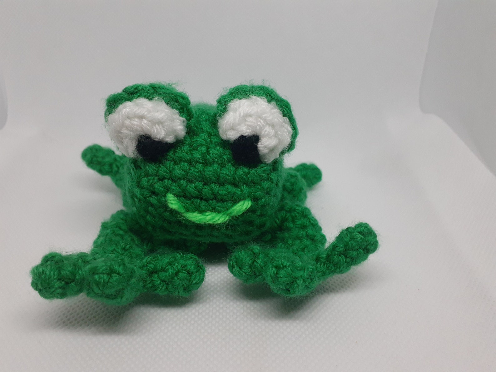 Frog Small Dog Toy Crochet Amigurumi Dog Toy Frog Etsy