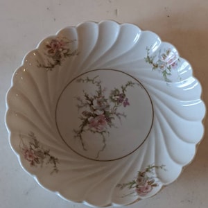 Vintage Havilland Limoges Saucer