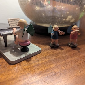 Vintage: Original Erzgebirge Wooden Musicians