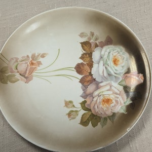 China Plate, marked &quot;Bavaria&quot;