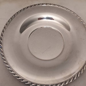 Vintage Rogers Silver Platter