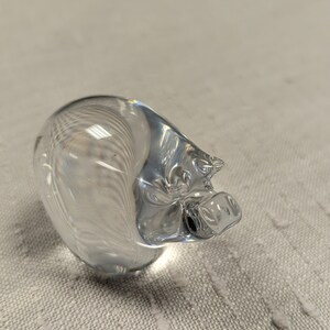 Glass Pig
