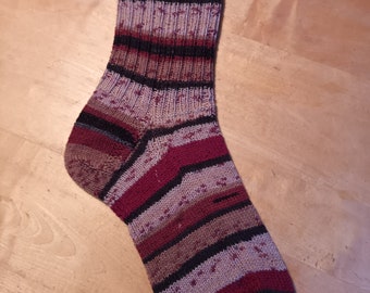 Handgestrickte Socken