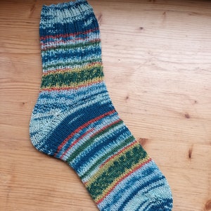 Handgestrickte Socken Bild 8