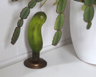 Pickle - hand-crafted silikon butt plug