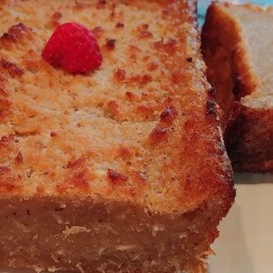 Pone/ Cassava Pone/Guyana Cassava Pone/ Yuca Sweet Desert