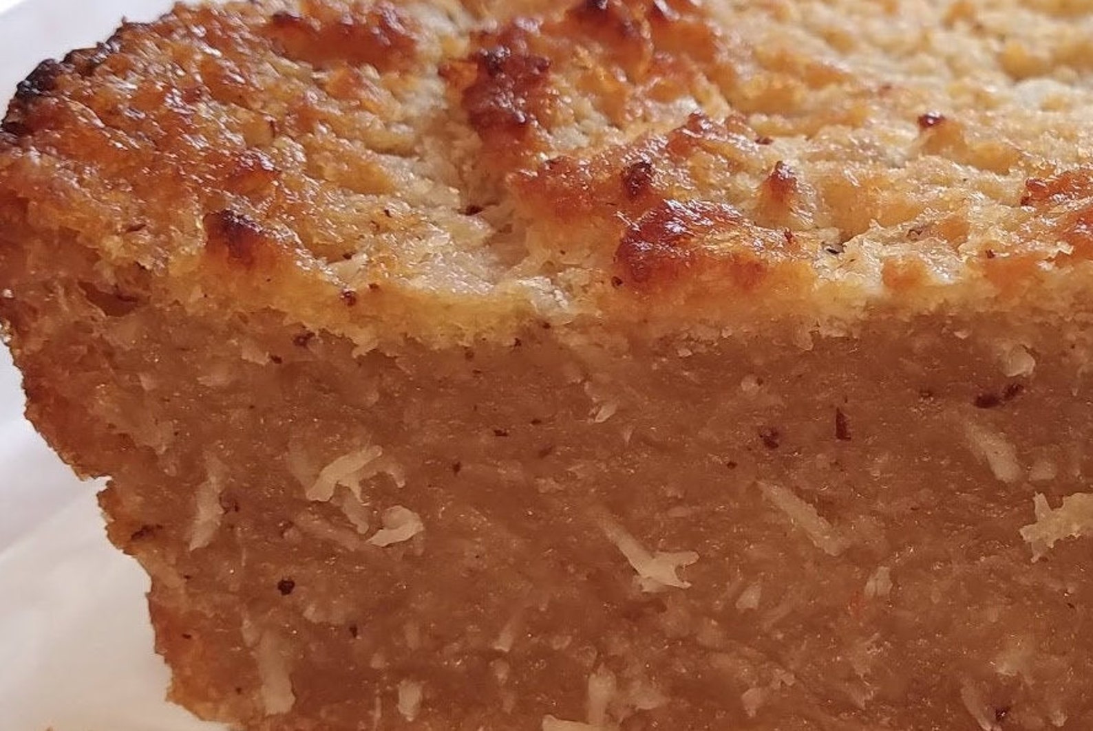 Pone Cassava Pone Guyana Cassava Pone Yuca Sweet Desert Etsy
