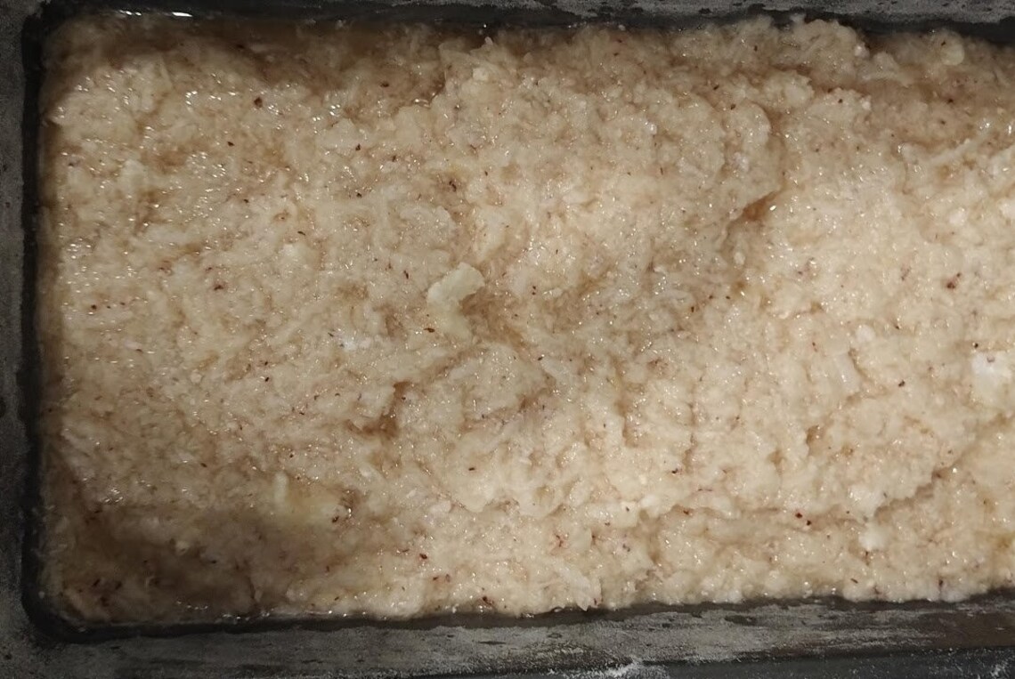 Pone Cassava Pone Guyana Cassava Pone Yuca Sweet Desert Etsy