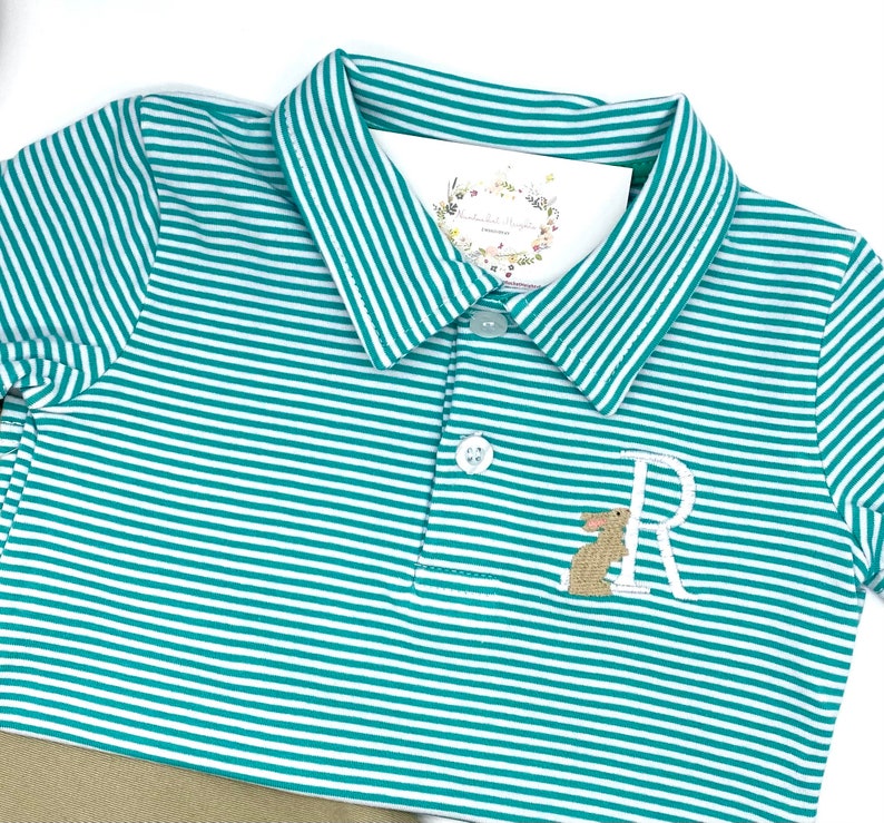 easter color polo shirts