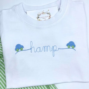 Cars T Shirt or Hand Letter Monogram Toddler Boys Short Sleeve or LS Boutique Quality Cotton White. Custom Colors. 12 mo, 18 mo, 2t, 3t, 4t