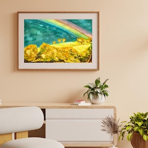 A pot of Gold, Original painting