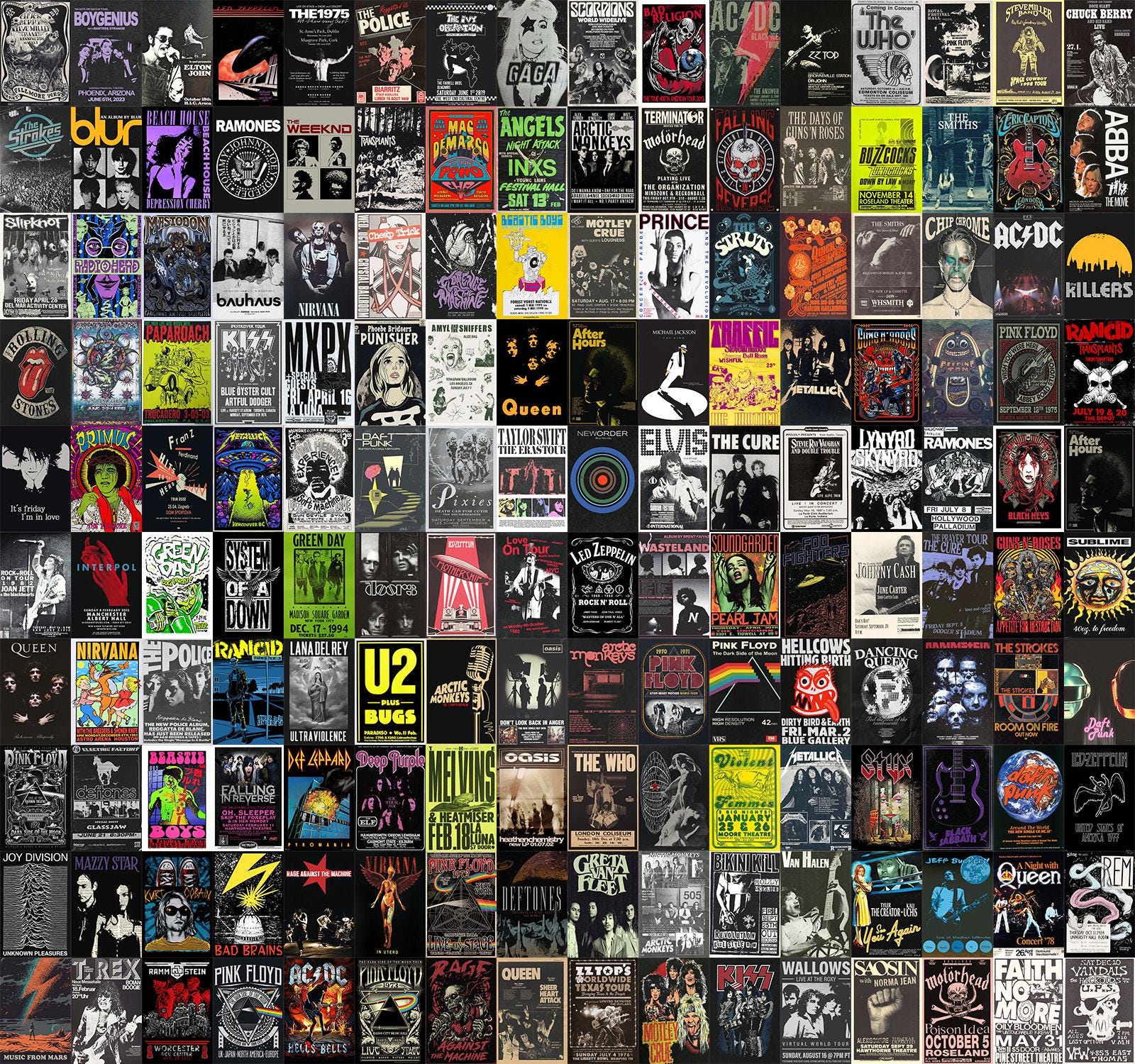 Punk flyers - Etsy 日本