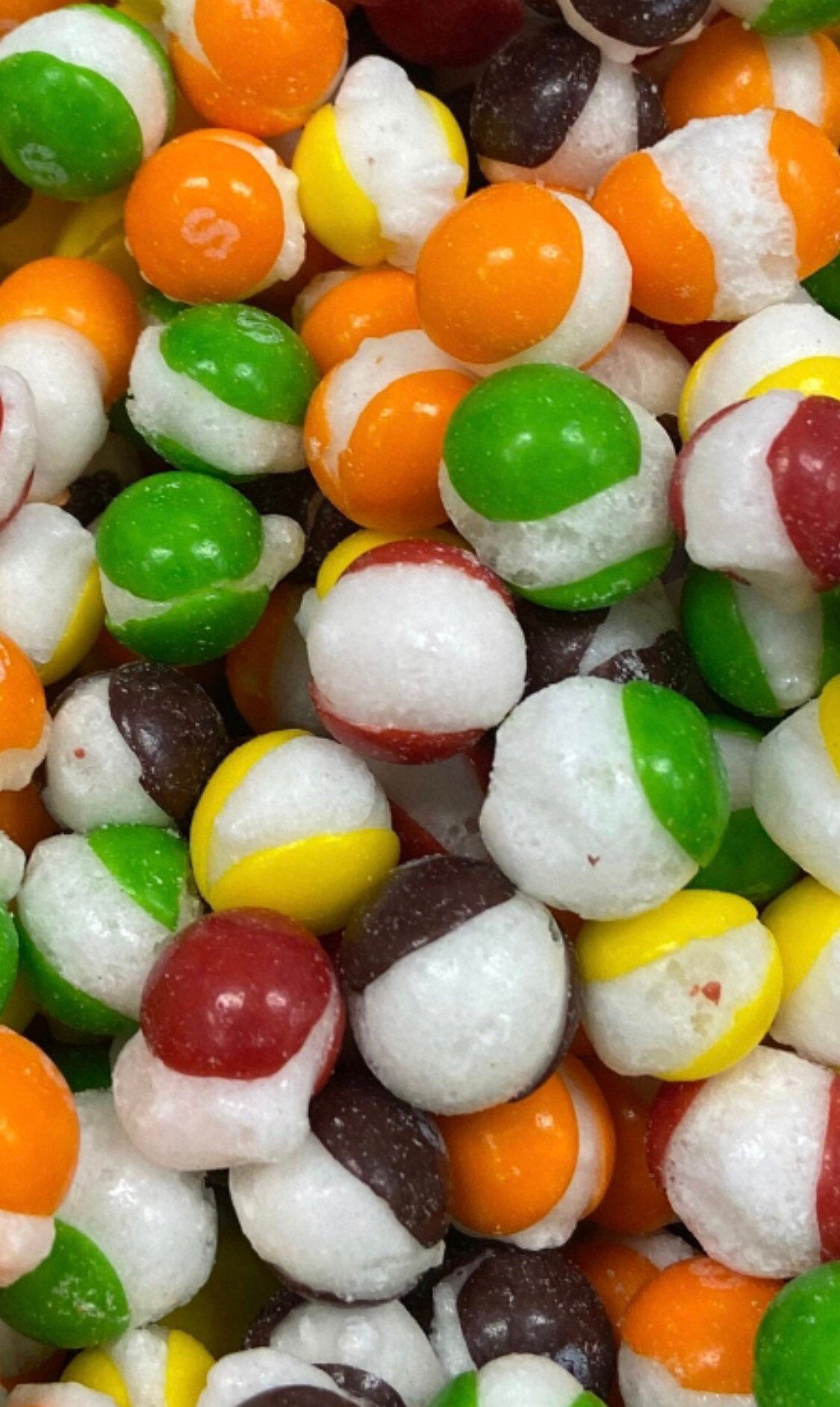 Freeze Dried Skittles Etsy