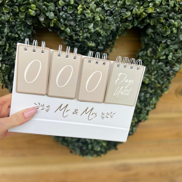 Wedding Countdown - Etsy UK