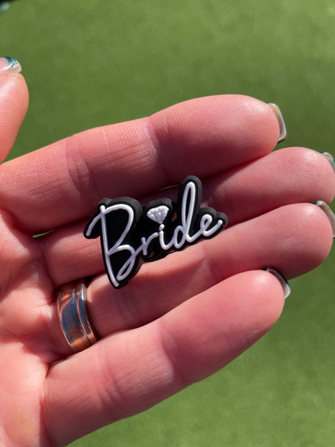 bridesmaid croc charms