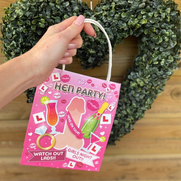 Hen Party Bags Etsy UK
