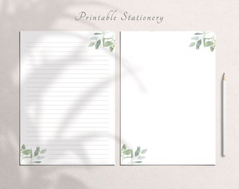 Writing Paper Etsy