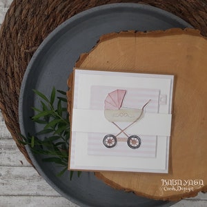Handgemachte Glückwunschkarte zur Geburt/Babykarte/Willkommenskarte für Neugeborene/Geschenk zum Geburt/Karten für frischgebackene Eltern